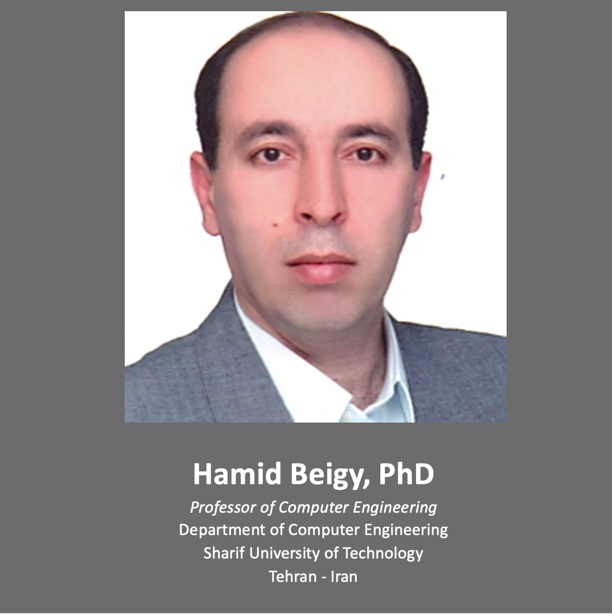 Hamid Beigy